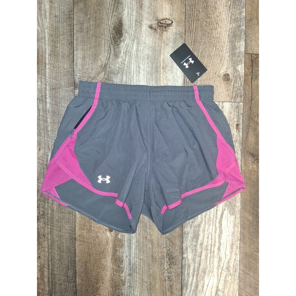 NEW! Women's Under Armour UA Fly By 3" Shorts, Size XS